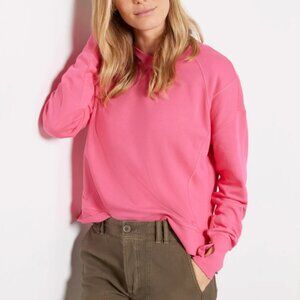 NWOT Sweaty Betty After Class crop sweatshirt Hot pink size 6